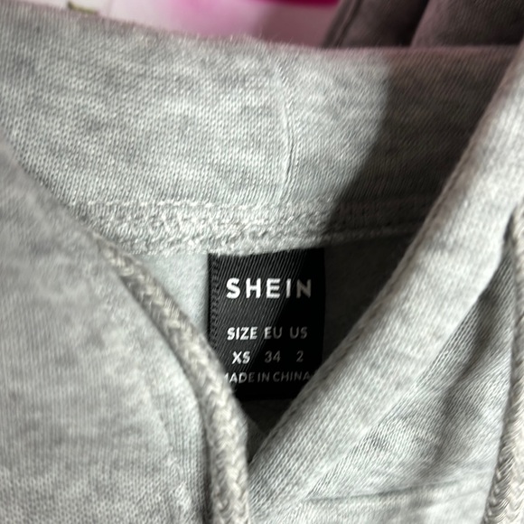 SHEIN Gray Hoodie Dress - Picture 5 of 7